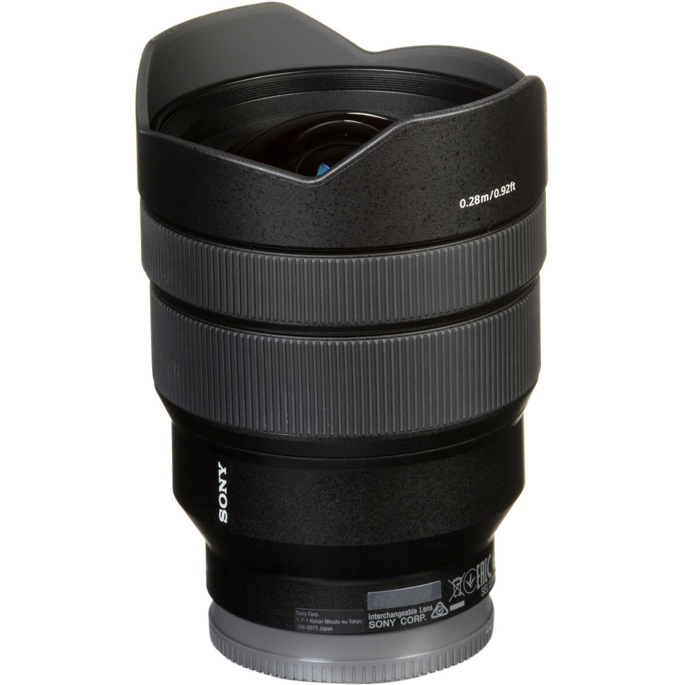 В интернет магазине Объектив SONY 12-24mm f/4.0 G (SEL1224G.SYX)