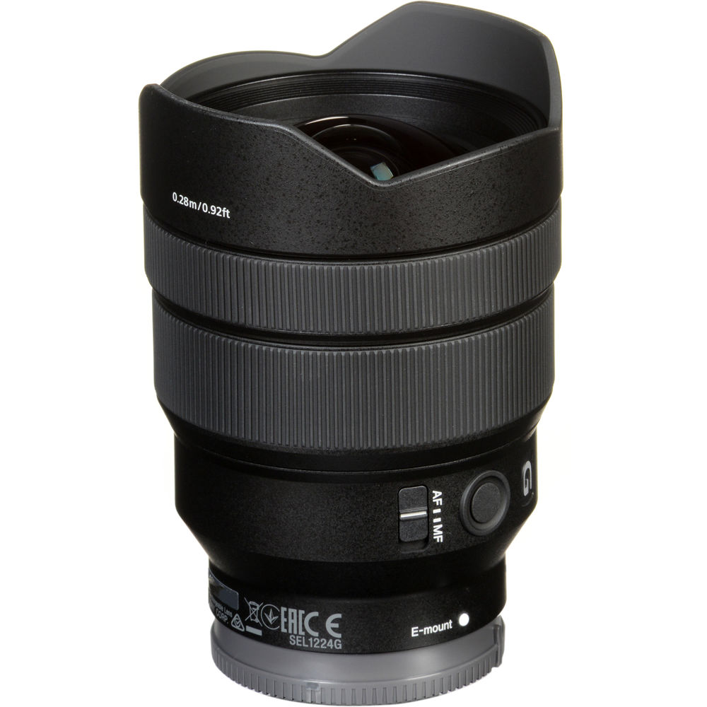 В Фокстрот Объектив SONY 12-24mm f/4.0 G (SEL1224G.SYX)