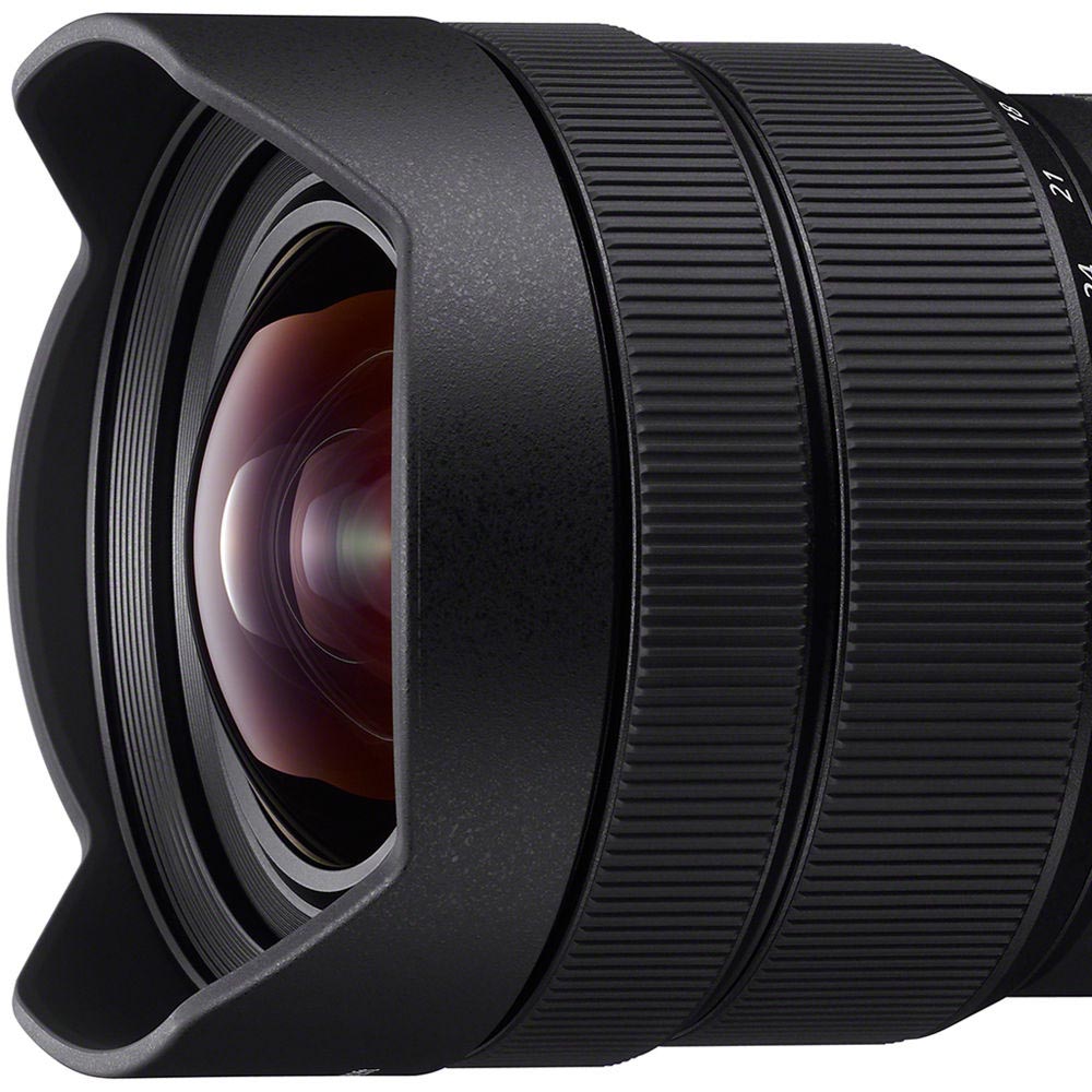 Объектив SONY 12-24mm f/4.0 G (SEL1224G.SYX) Фокусное расстояние 12-24