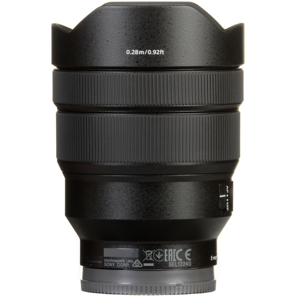 Заказать Объектив SONY 12-24mm f/4.0 G (SEL1224G.SYX)