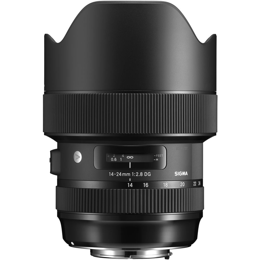 Объектив SIGMA AF 14-24mm F2.8 DG HSM Art Nikon Тип объектива сверхширокоугольный