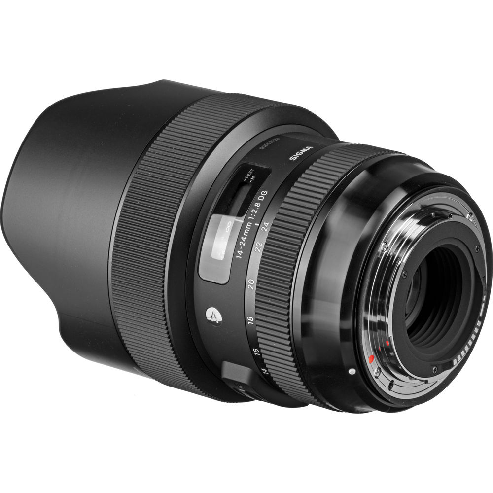 Объектив SIGMA AF 14-24mm F2.8 DG HSM Art Nikon Фокусное расстояние 14-24