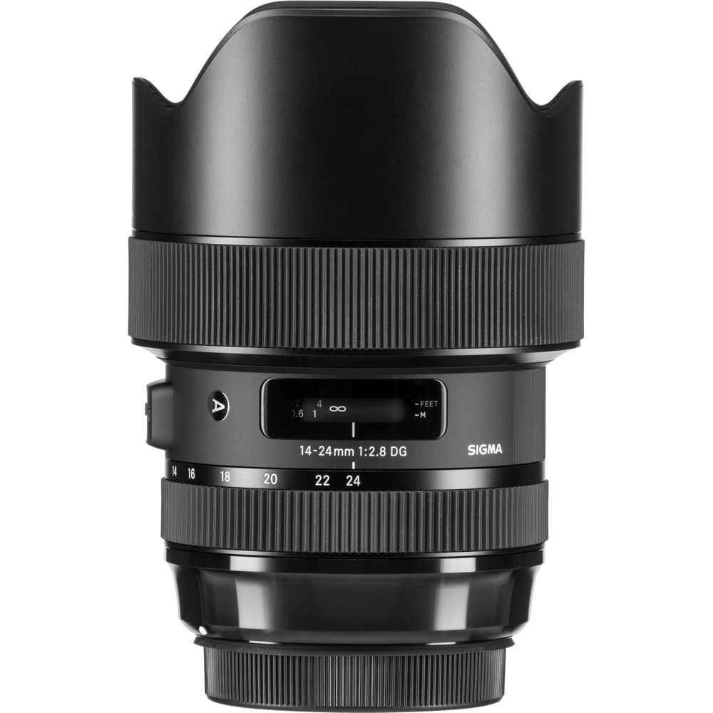 Объектив SIGMA AF 14-24mm F2.8 DG HSM Art Nikon Минимальное значение диафрагмы f/22