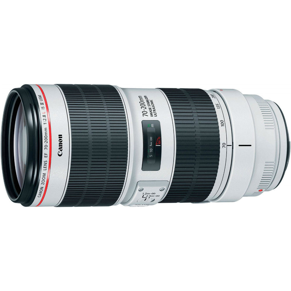 Объектив CANON EF 70-200mm f/2.8 L IS III USM Тип объектива телеобъектив