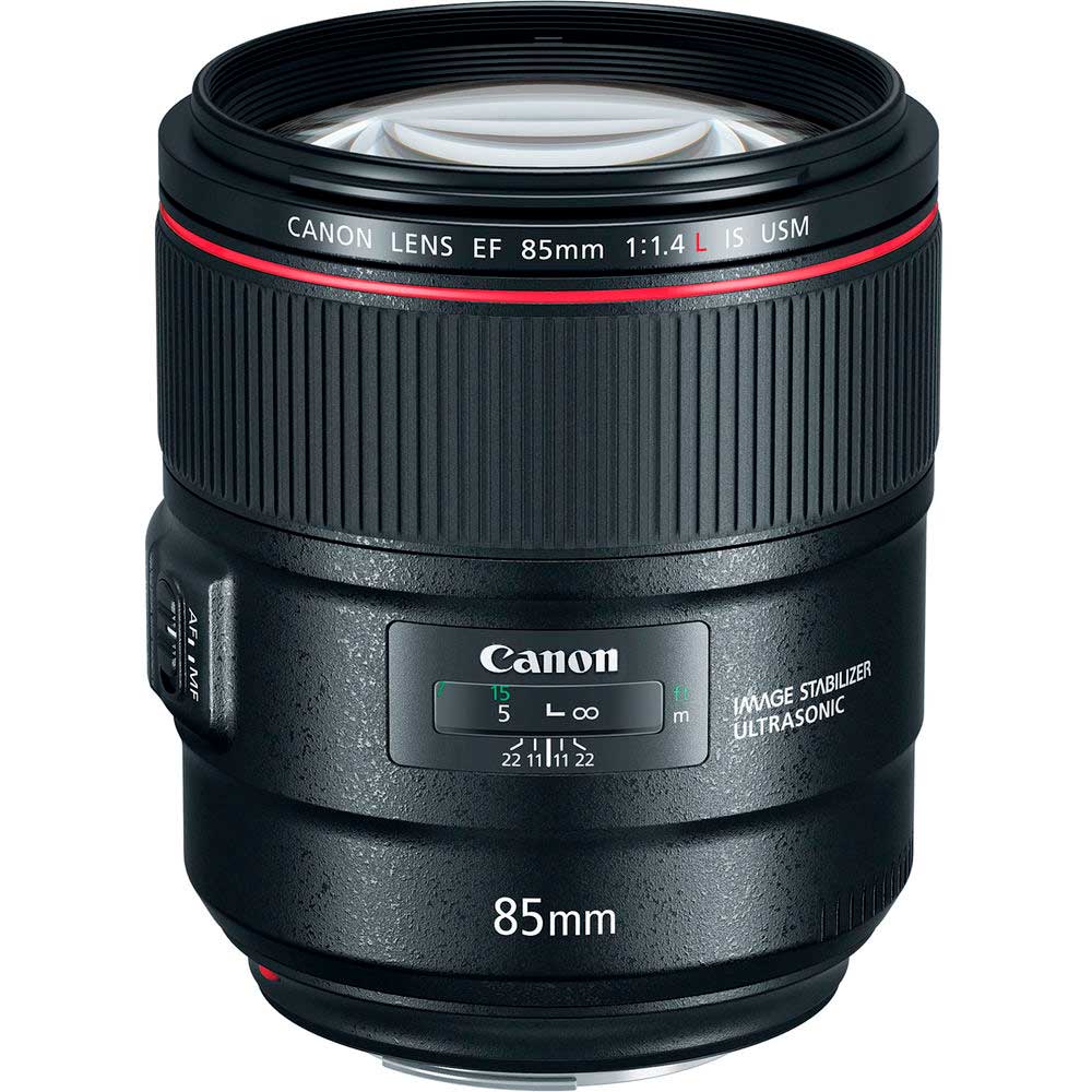 

Объектив CANON EF 85mm f/1.4 L IS USM (2271C005), EF 85mm f/1.4 L IS USM (2271C005)