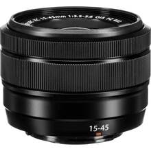 Об'єктив FUJIFILM XC 15-45mm F3.5-5.6 OIS PZ Black (16565789)