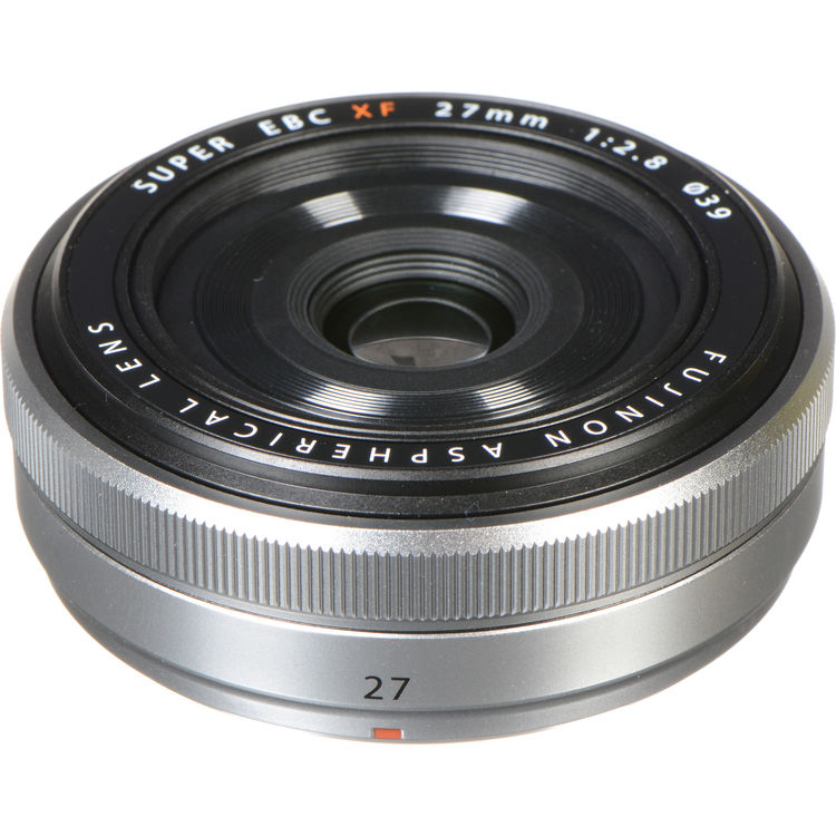 

Объектив FUJIFILM XF 27mm F2.8 Silver (16537718), XF 27mm F2.8 Silver (16537718)