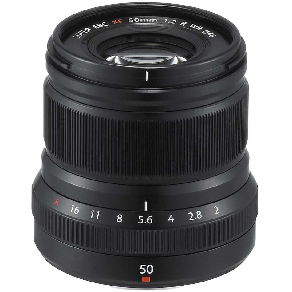 

FUJIFILM XF 50mm F2.0 R WR Black (16536611), XF 50mm F2.0 R WR Black (16536611)