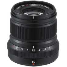 FUJIFILM XF 50mm F2.0 R WR Black (16536611)