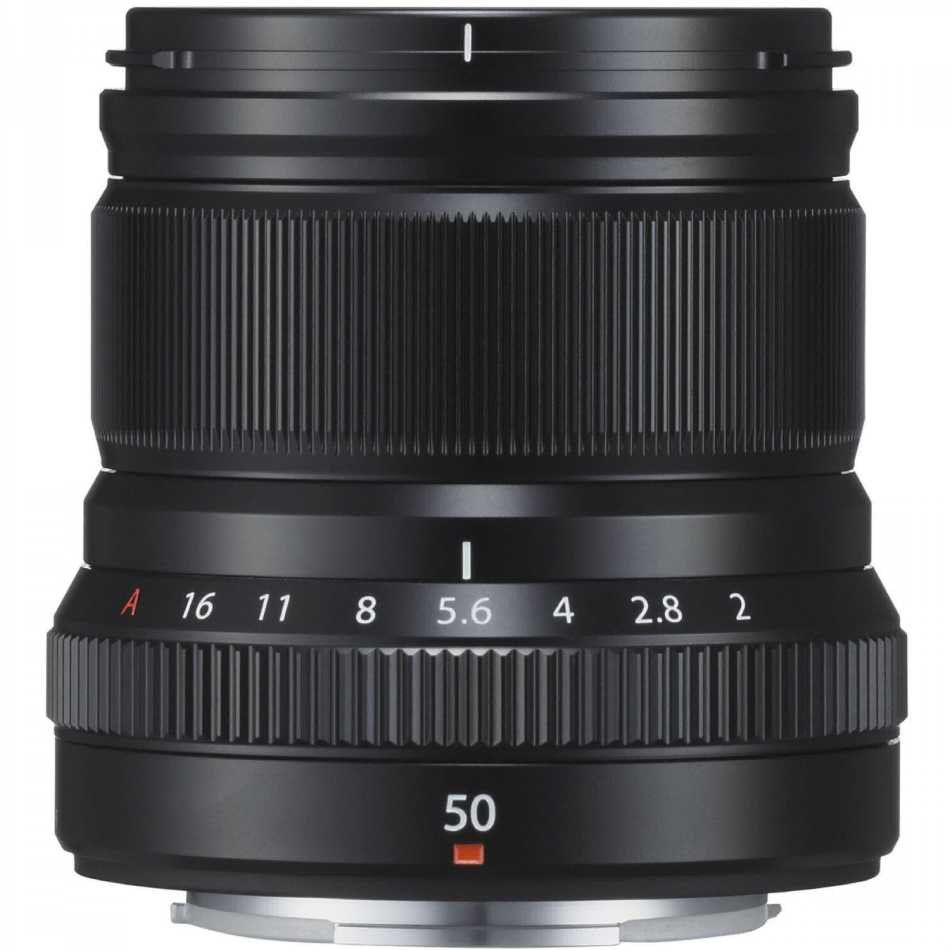FUJIFILM XF 50mm F2.0 R WR Black (16536611) Тип об'єктива стандартний