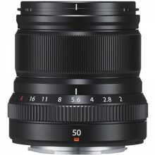 FUJIFILM XF 50mm F2.0 R WR Black (16536611)