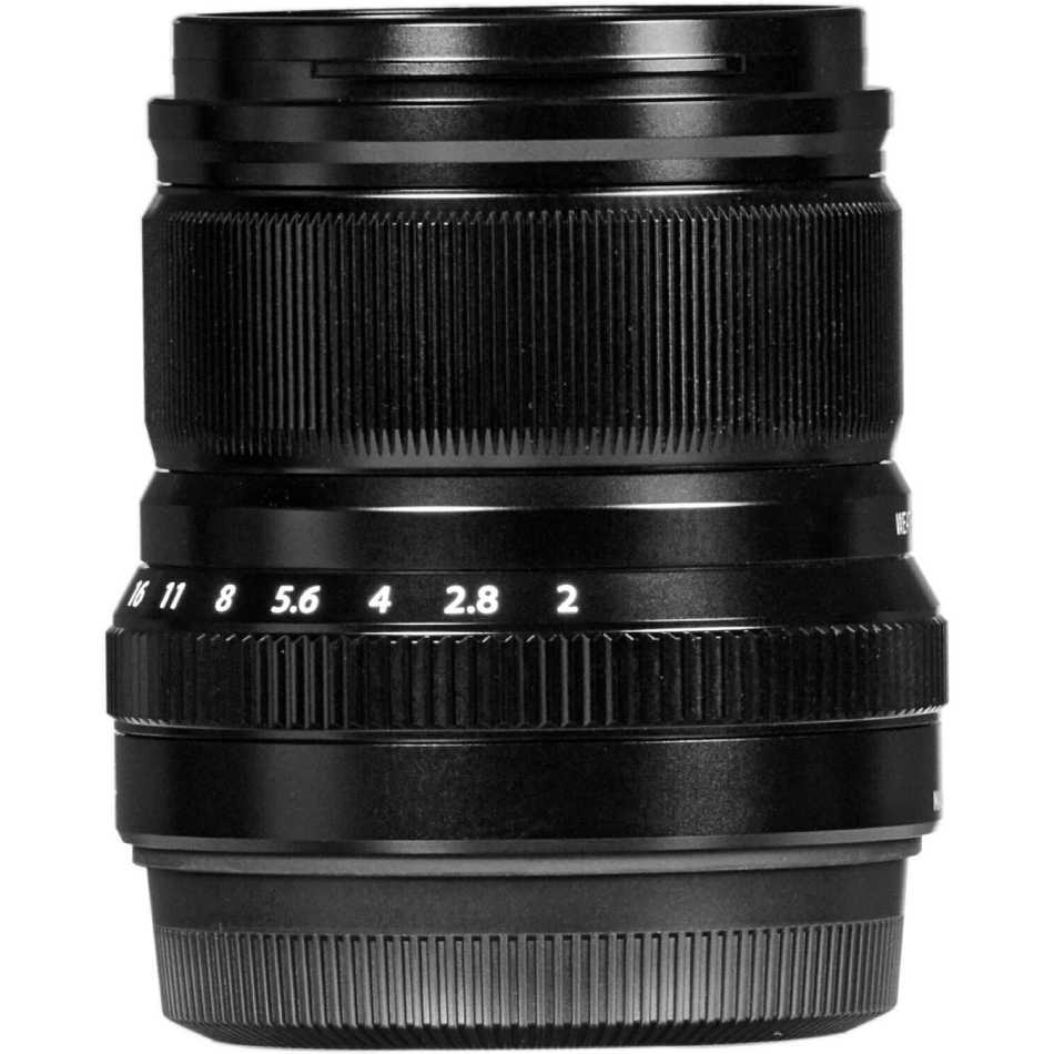 FUJIFILM XF 50mm F2.0 R WR Black (16536611) Тип байонета Fujifilm