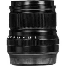 FUJIFILM XF 50mm F2.0 R WR Black (16536611)