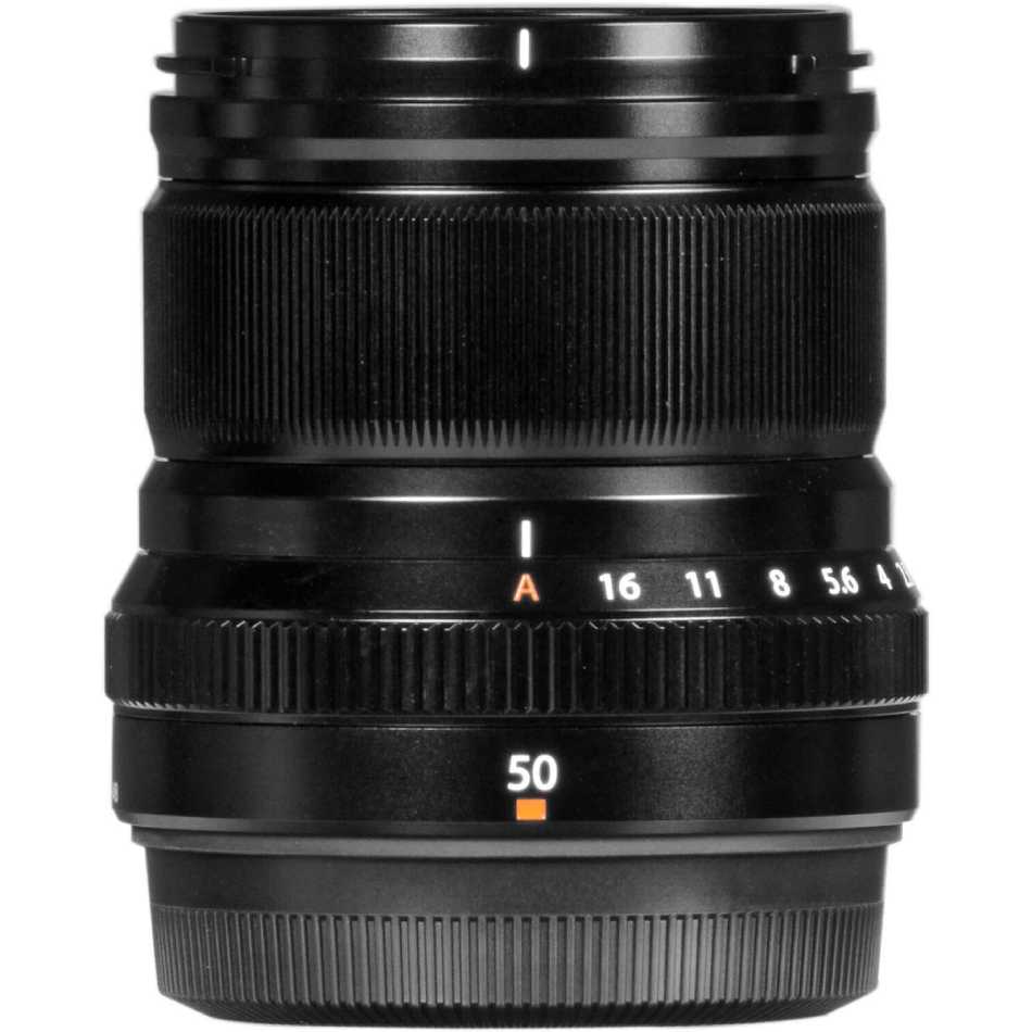 FUJIFILM XF 50mm F2.0 R WR Black (16536611) Фокусна відстань 50