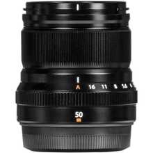 FUJIFILM XF 50mm F2.0 R WR Black (16536611)