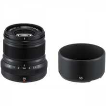 FUJIFILM XF 50mm F2.0 R WR Black (16536611)