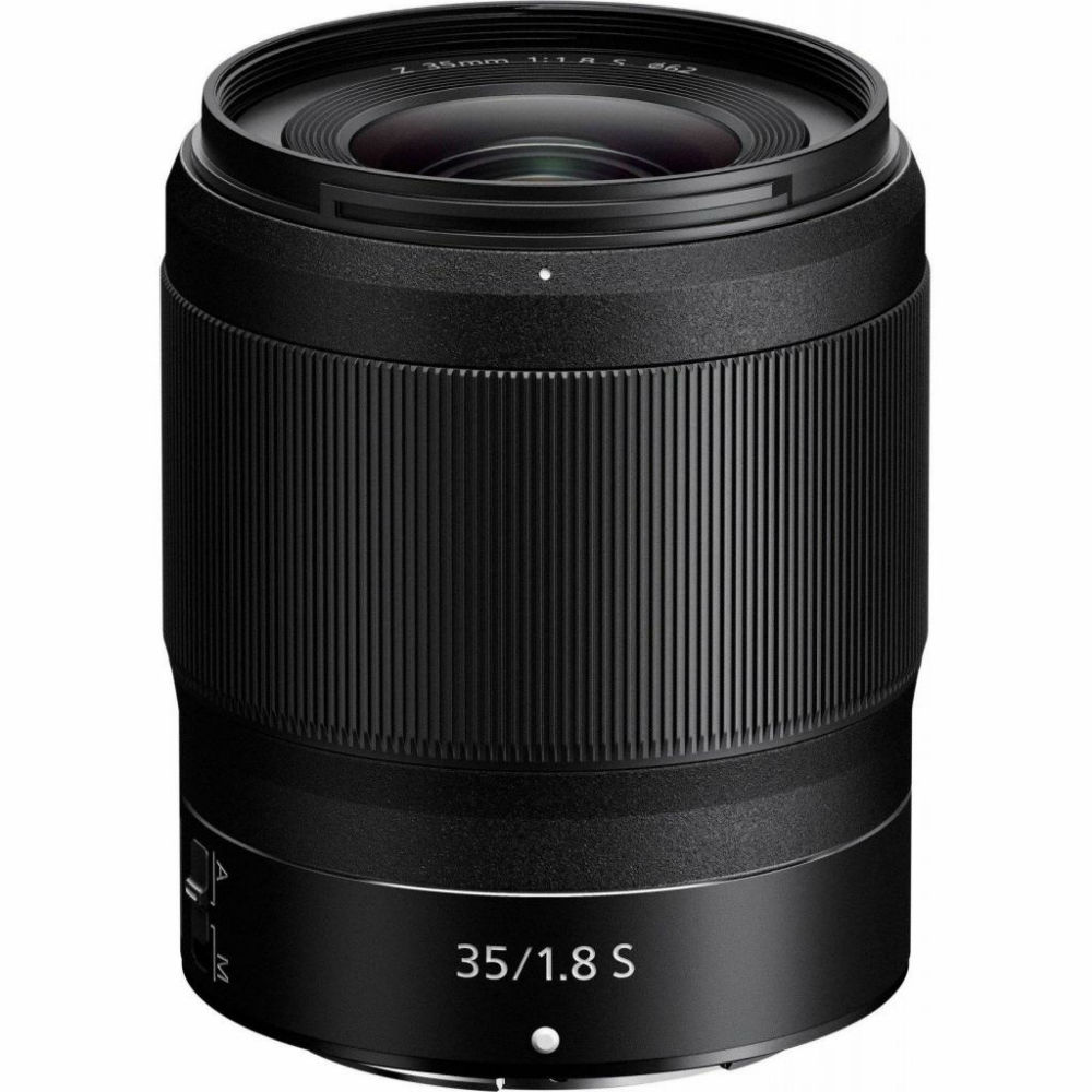 Объектив NIKON Z NIKKOR 35mm f1.8 S (JMA102DA) Тип объектива широкоугольный