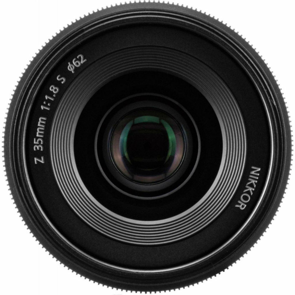 Объектив NIKON Z NIKKOR 35mm f1.8 S (JMA102DA) Тип байонета Nikon Z