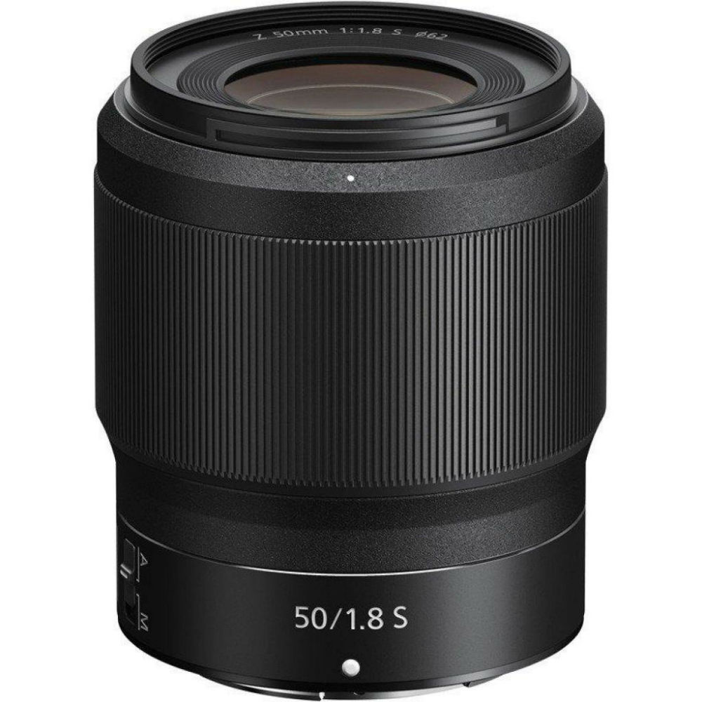 Объектив NIKON Z NIKKOR 50mm f1.8 S (JMA001DA) Тип объектива стандартный