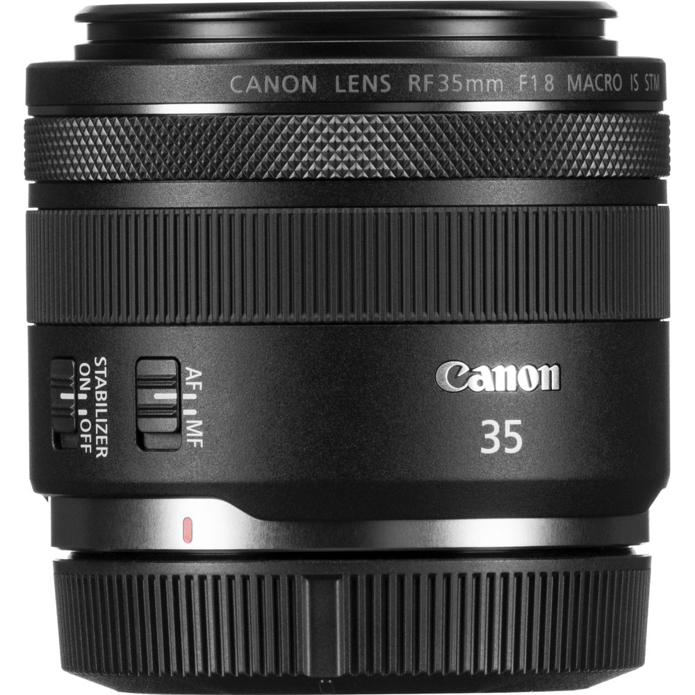 Объектив CANON RF 35mm f/1.8 MACRO IS STM (2973C005) Тип объектива макрообъектив