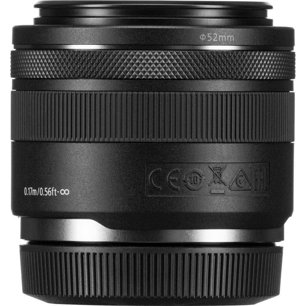 Объектив CANON RF 35mm f/1.8 MACRO IS STM (2973C005) Фокусное расстояние 35