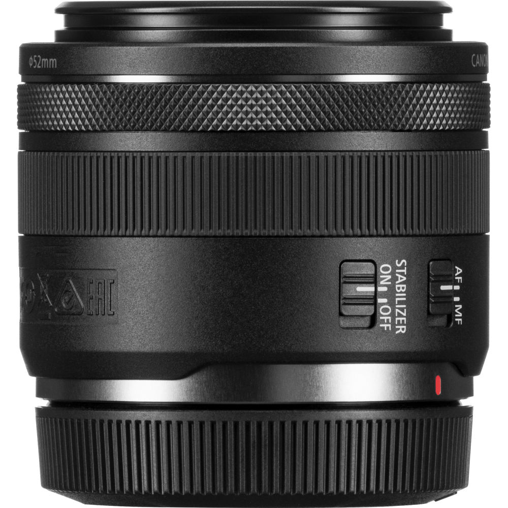 Объектив CANON RF 35mm f/1.8 MACRO IS STM (2973C005) Минимальное значение диафрагмы f/22