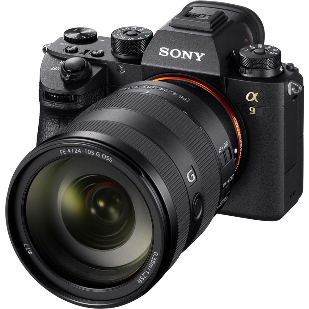 В Фокстрот Объектив SONY 24-105 mm f/4.0 G OSS для NEX FF (SEL24105G.SYX)