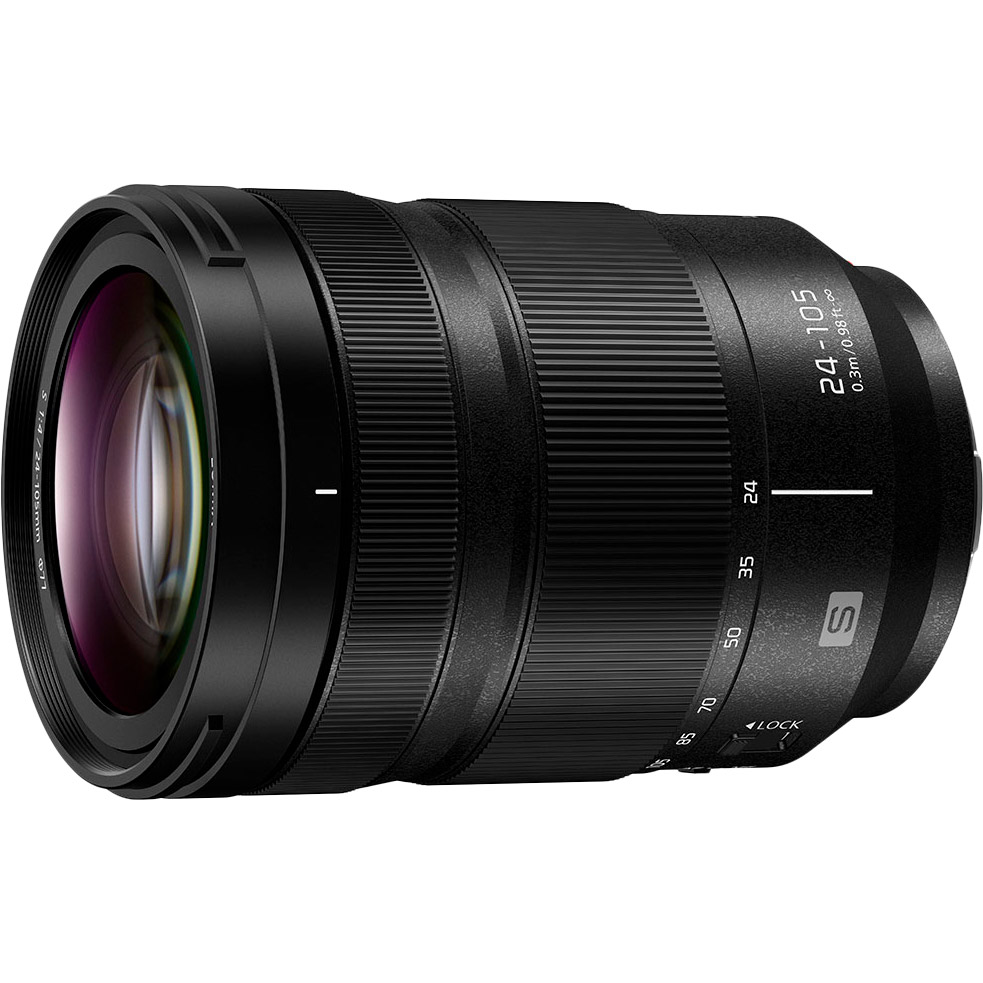 Об'єктив PANASONIC Lumix S 24-105mm f/4 Macro O. I. S. (S-R24105E) Тип об'єктива макрооб'єктив