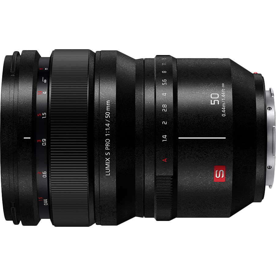 Об'єктив PANASONIC Lumix S PRO 50mm f/1.4 (S-X50E) Фокусна відстань 50