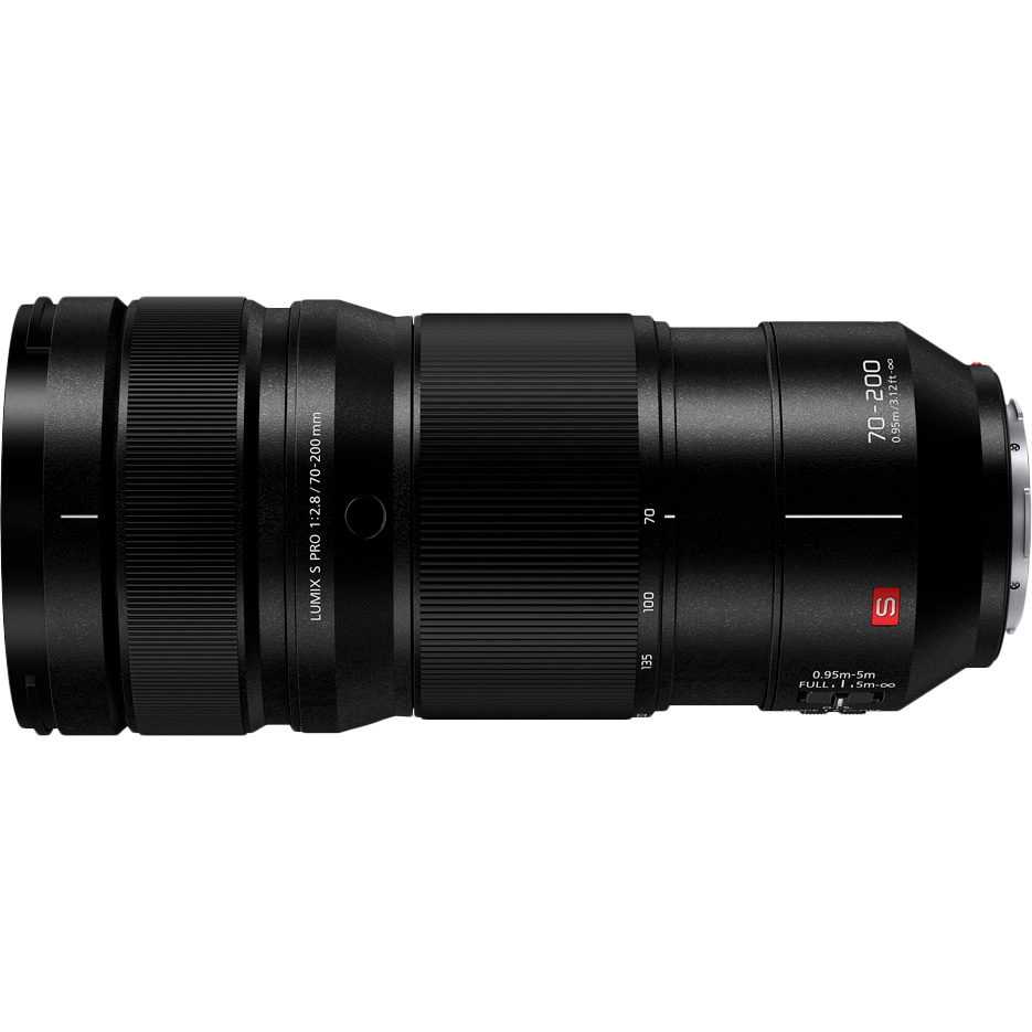 Объектив PANASONIC Lumix S PRO 70-200mm f/2.8 O.I.S. (S-E70200E) Тип объектива телеобъектив