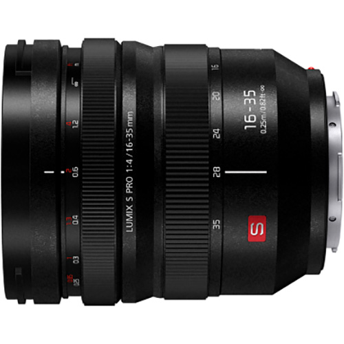 Об'єктив PANASONIC Lumix S PRO 16-35mm f/4 (S-R1635E) Тип байонета L-Mount