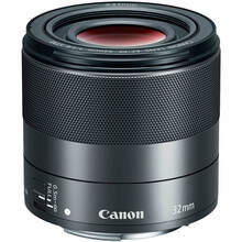 Объектив CANON EF-M 32mm f/1.4 STM (2439C005)