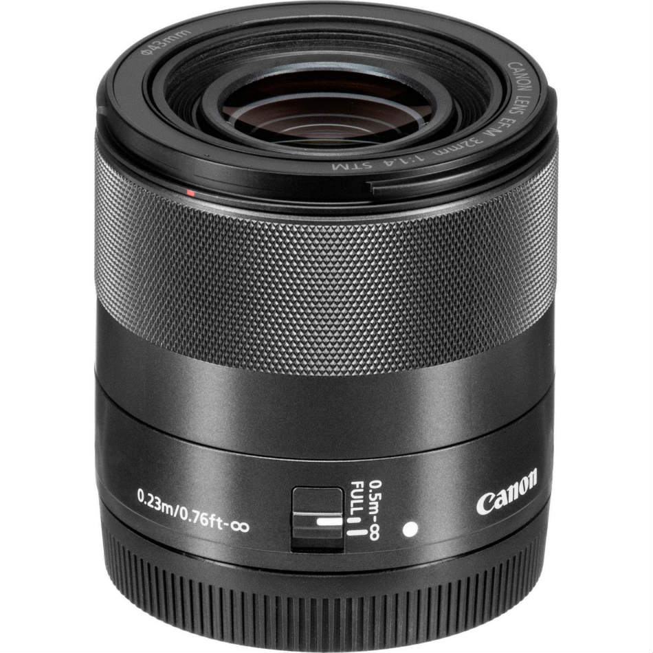 Объектив CANON EF-M 32mm f/1.4 STM (2439C005) Тип байонета Canon