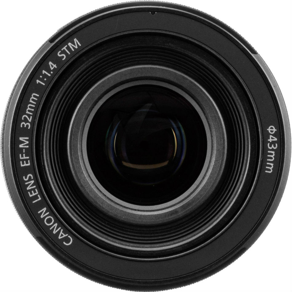 Объектив CANON EF-M 32mm f/1.4 STM (2439C005) Фокусное расстояние 32