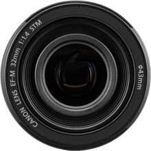 Объектив CANON EF-M 32mm f/1.4 STM (2439C005)