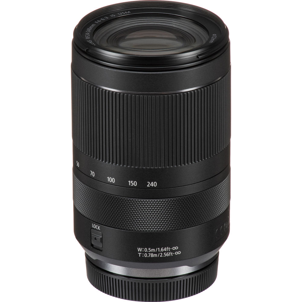 В Україні Об'єктив CANON RF 24-240mm f/4.0-6.3 IS USM (3684C005)