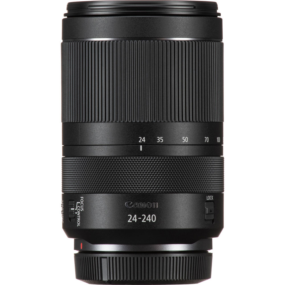 Об'єктив CANON RF 24-240mm f/4.0-6.3 IS USM (3684C005) Мінімальне значення діафрагми f/22-38