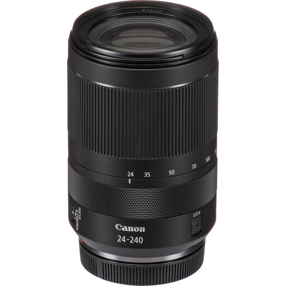 Зображення Об'єктив CANON RF 24-240mm f/4.0-6.3 IS USM (3684C005)