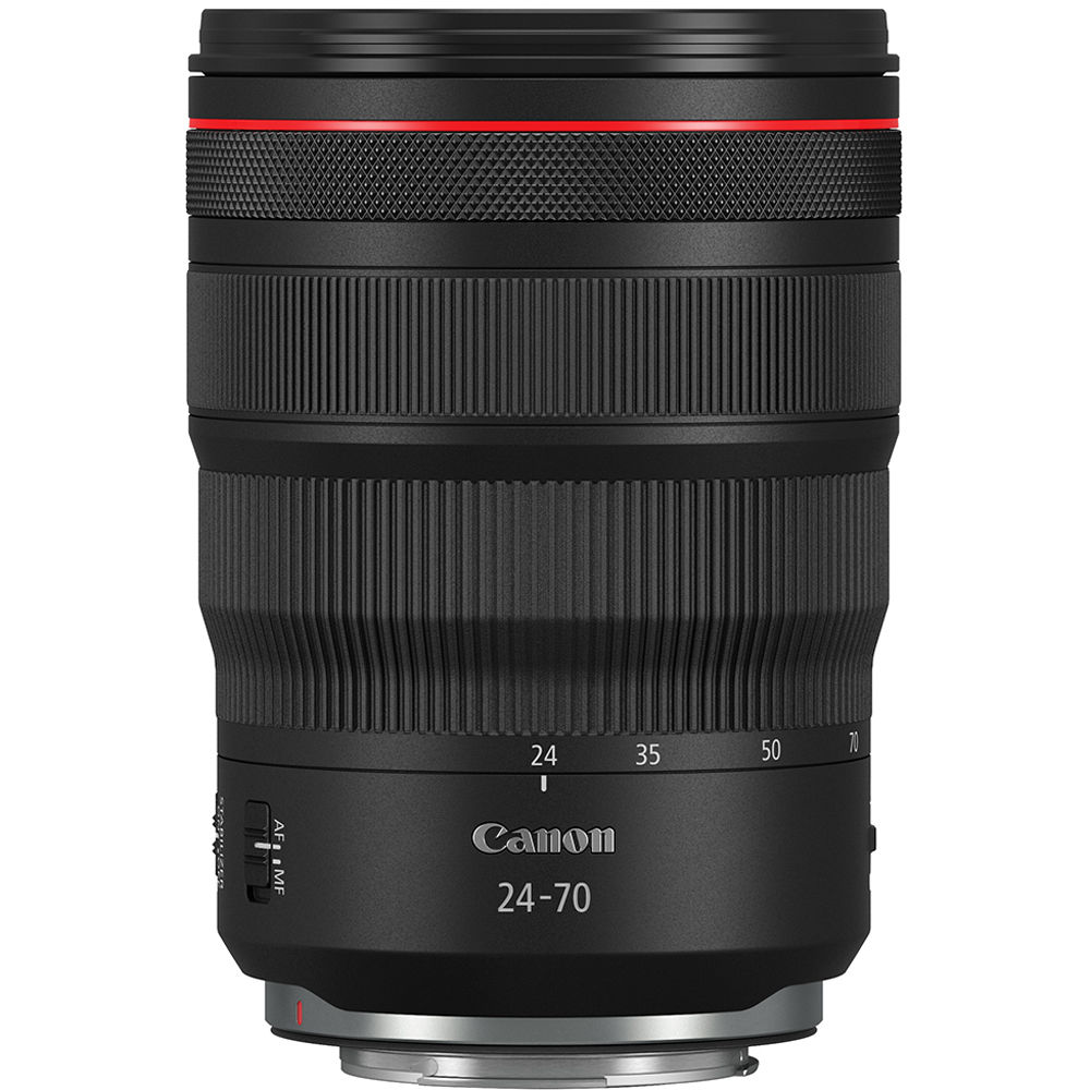 Об'єктив CANON RF 24-70mm f/2.8 L IS USM (3680C005) Тип об'єктива надширококутний