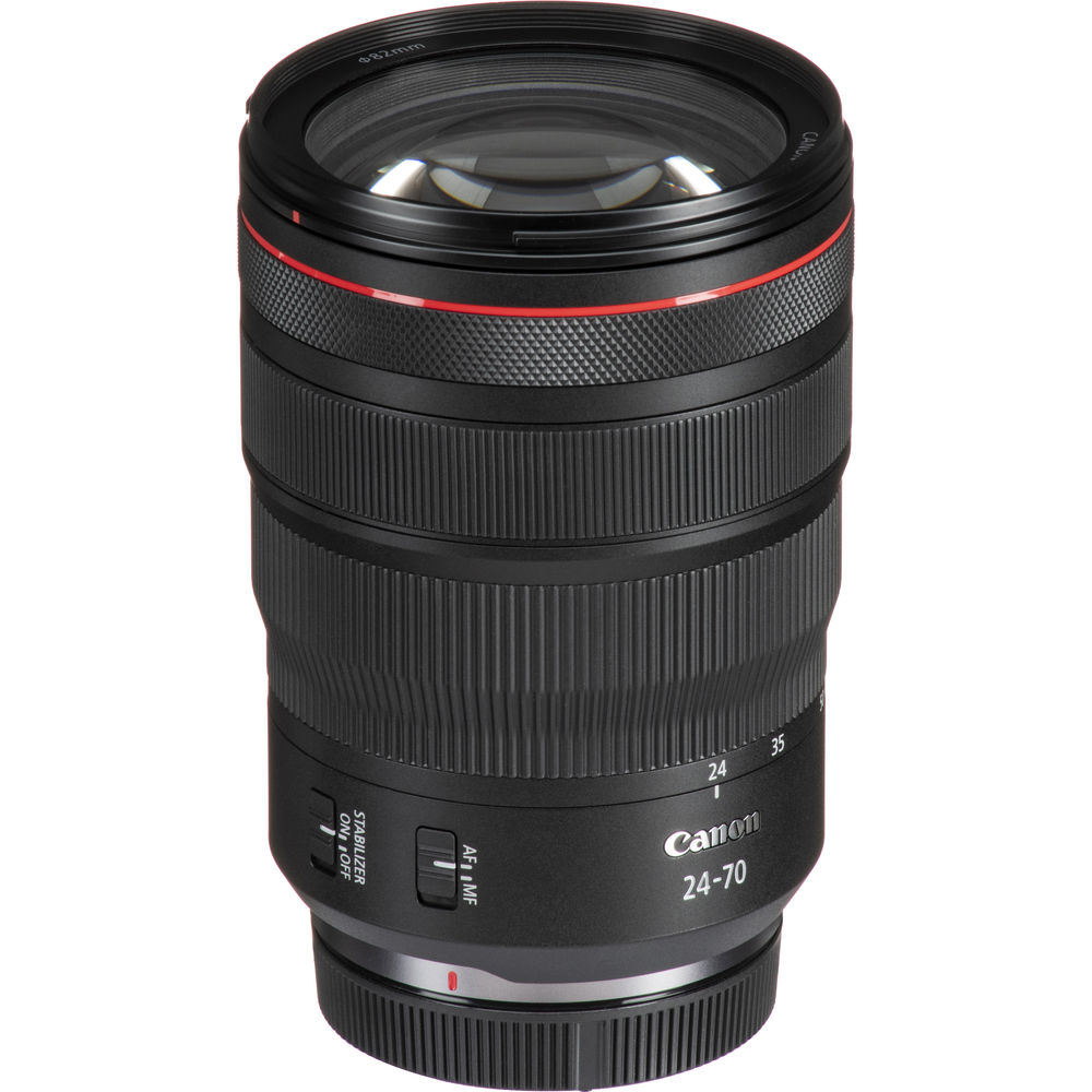 В Украине Объектив CANON RF 24-70mm f/2.8 L IS USM (3680C005)