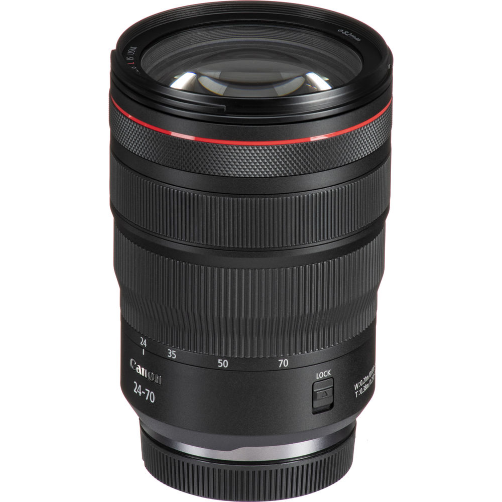 В інтернет магазині Об'єктив CANON RF 24-70mm f/2.8 L IS USM (3680C005)