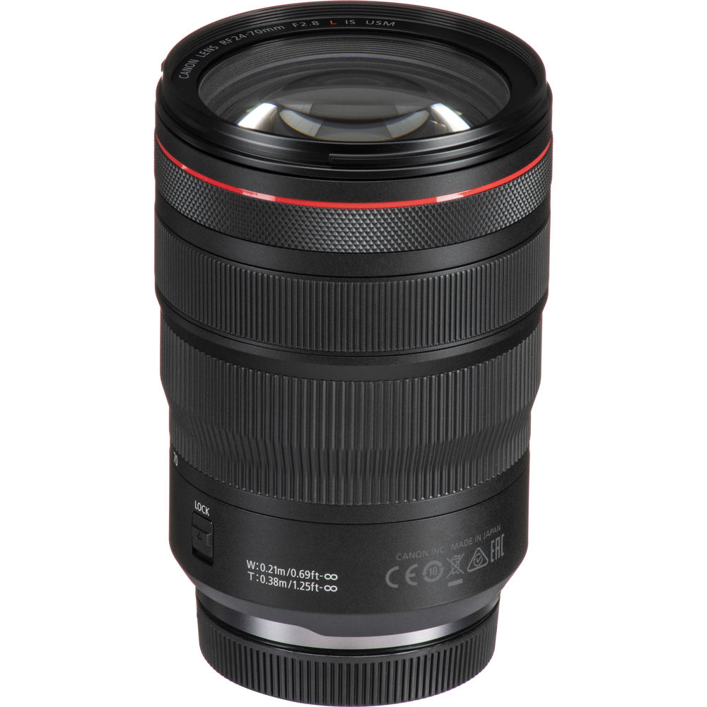 В Фокстрот Объектив CANON RF 24-70mm f/2.8 L IS USM (3680C005)