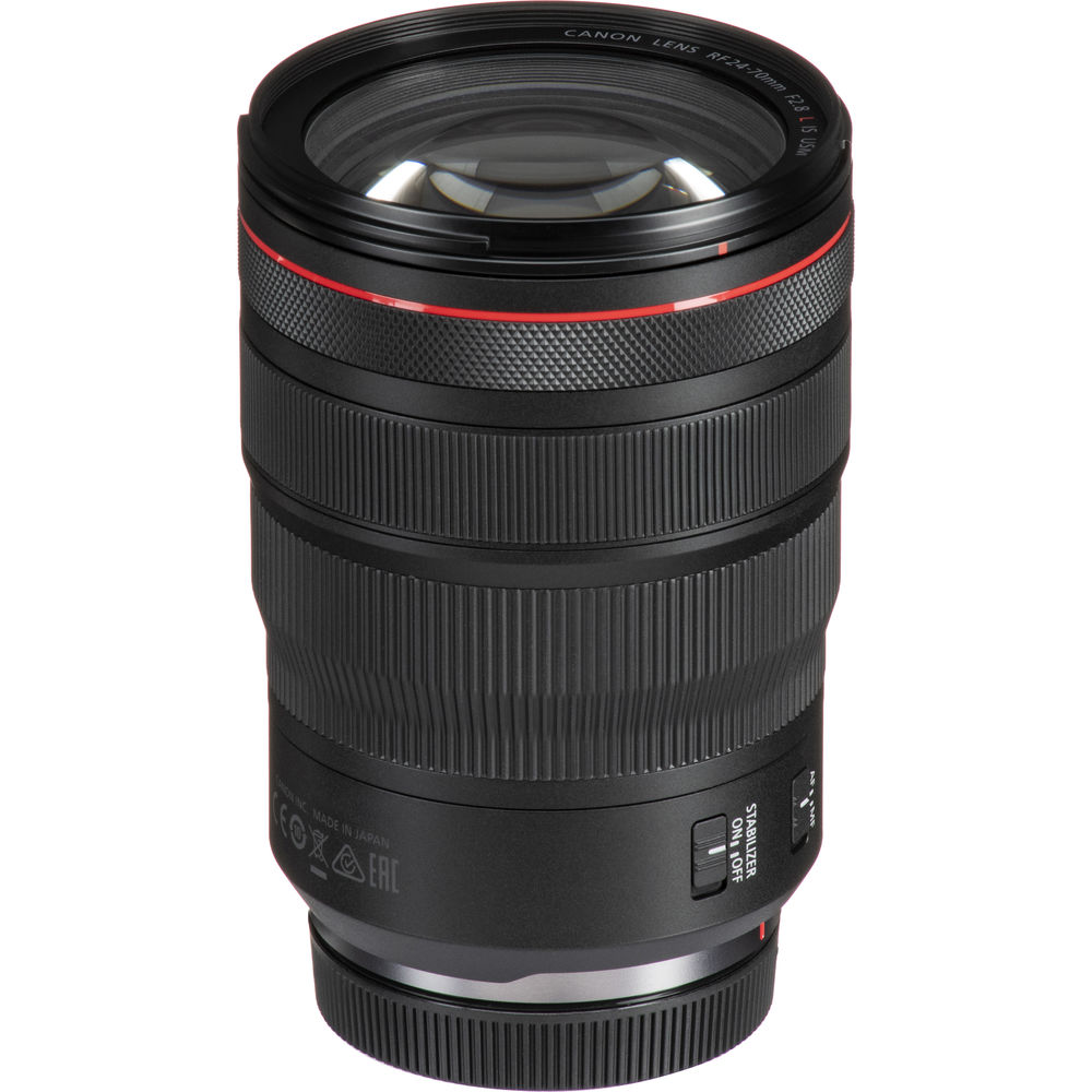 Огляд Об'єктив CANON RF 24-70mm f/2.8 L IS USM (3680C005)