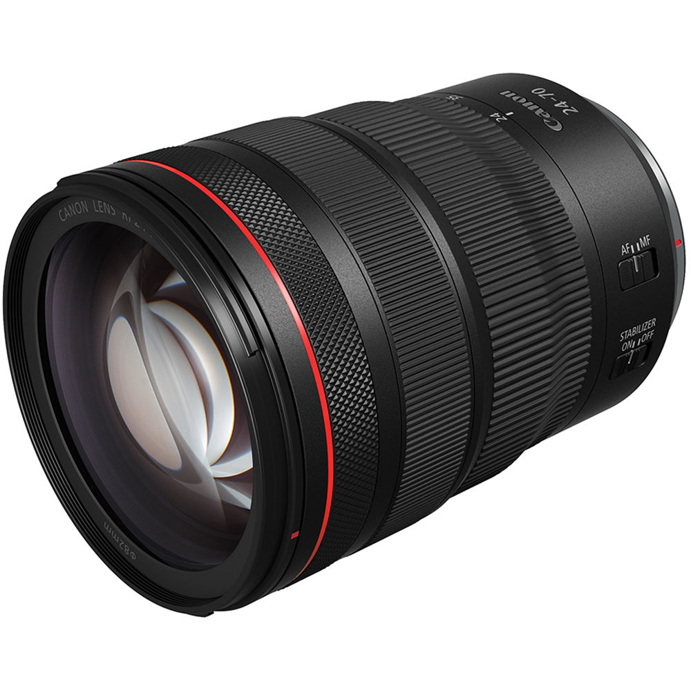 Об'єктив CANON RF 24-70mm f/2.8 L IS USM (3680C005) Фокусна відстань 24-70