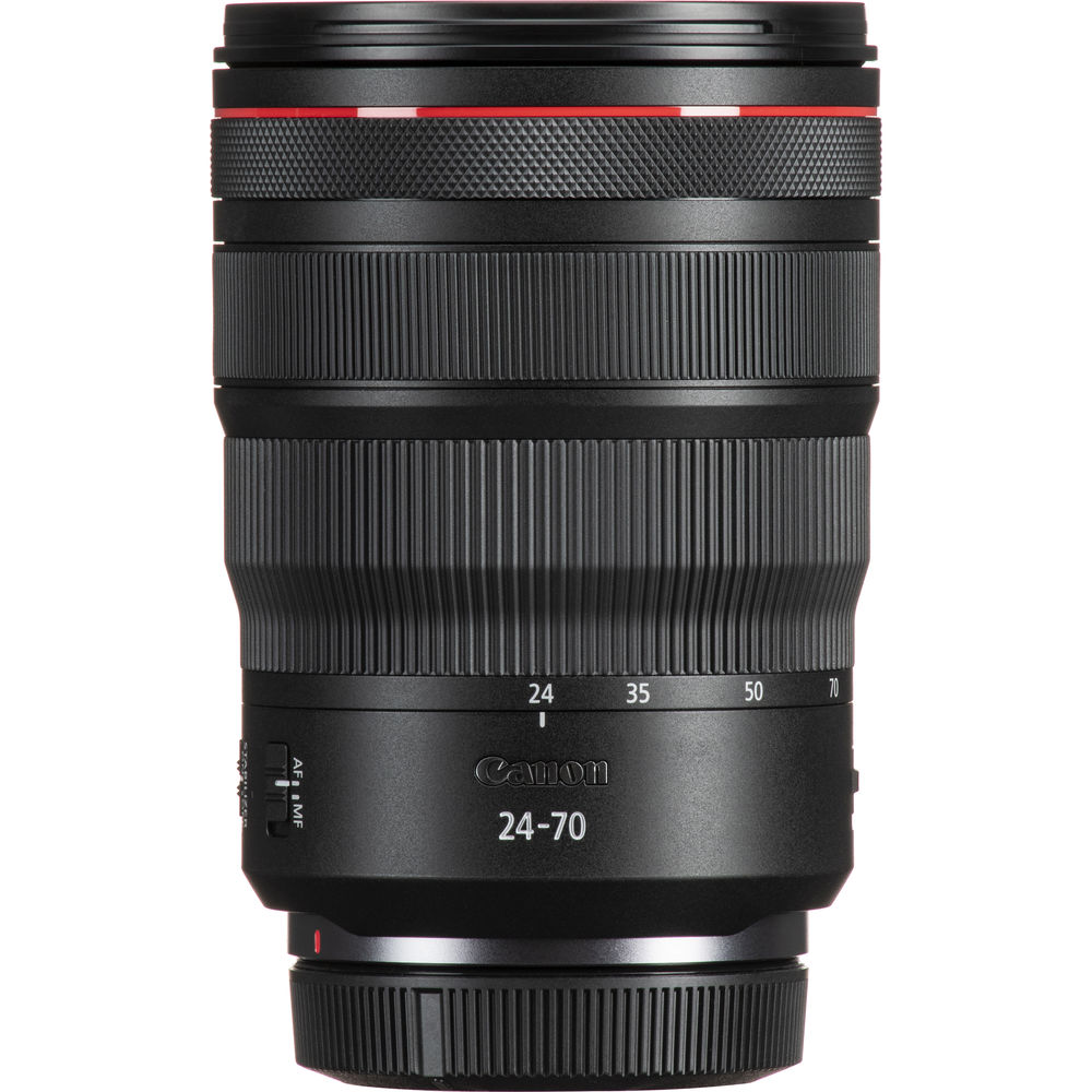 Зовнішній вигляд Об'єктив CANON RF 24-70mm f/2.8 L IS USM (3680C005)