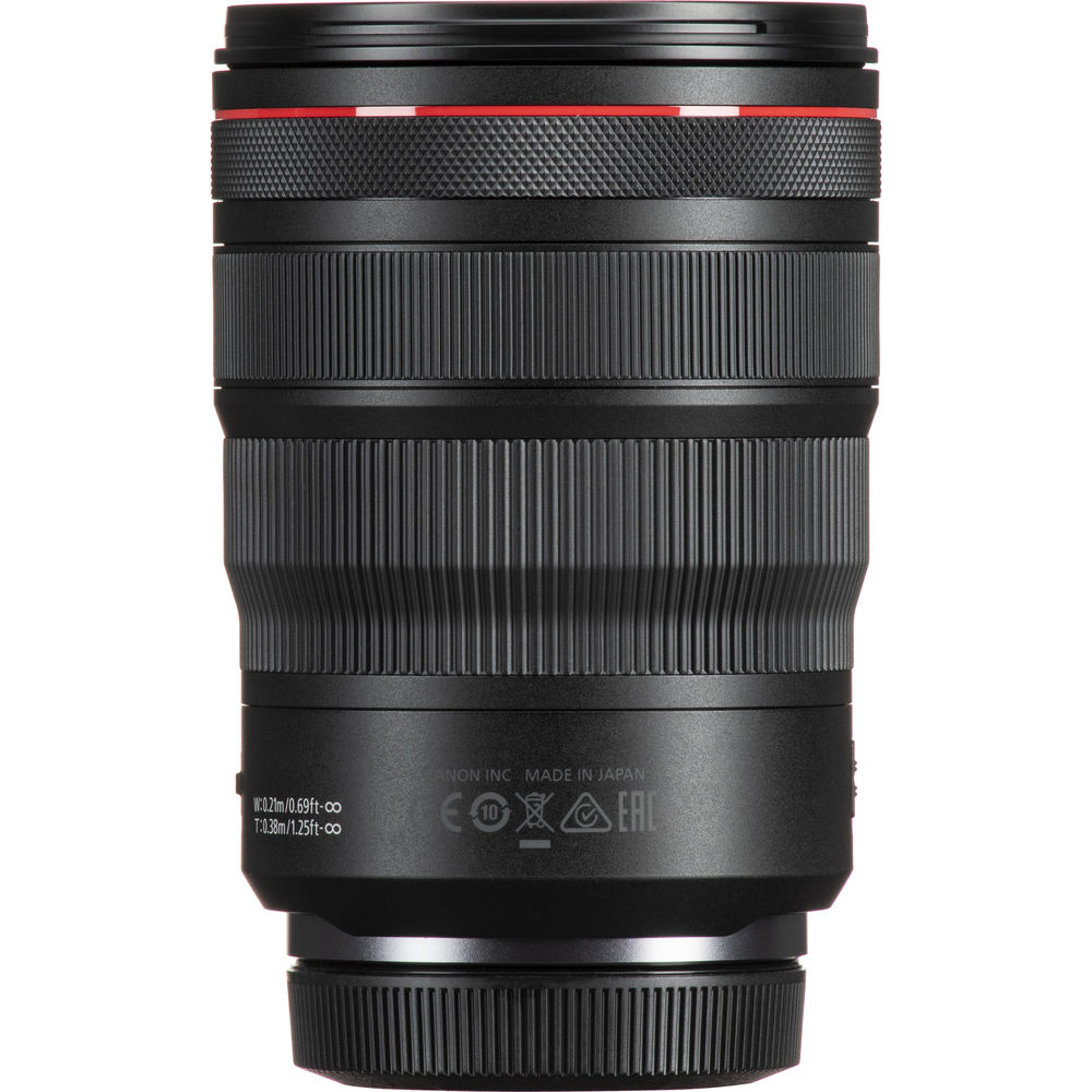 Замовити Об'єктив CANON RF 24-70mm f/2.8 L IS USM (3680C005)