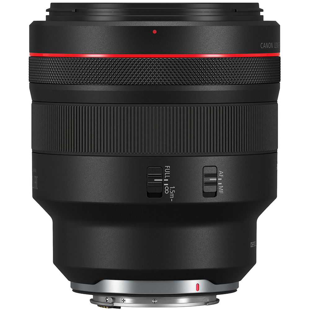 Объектив CANON RF 85mm f/1.2 L USM (3447C005) Тип байонета Canon