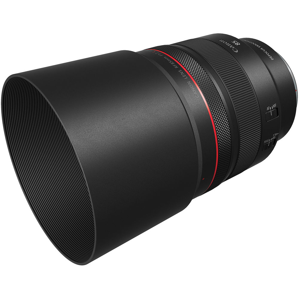 Объектив CANON RF 85mm f/1.2 L USM (3447C005) Минимальное значение диафрагмы f/16