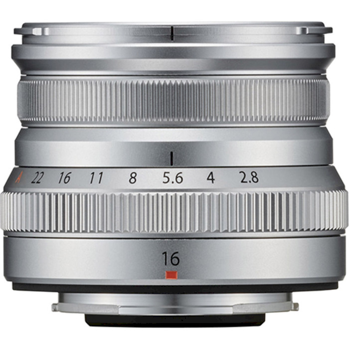 Об'єктив FUJIFILM XF-16mm F2.8 R WR Silver (16611693) Тип об'єктива стандартний