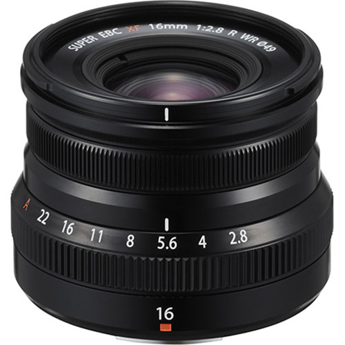 Об'єктив FUJIFILM XF 16mm F2.8 R WR Black (16611667)